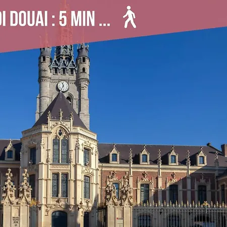 ღ Lys - Situé Au Cœur De Douai&parking Privé *