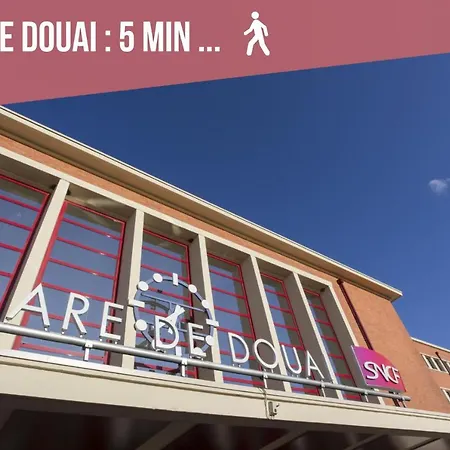 ღ Lys - Situé Au Cœur De Douai&parking Privé Appartement