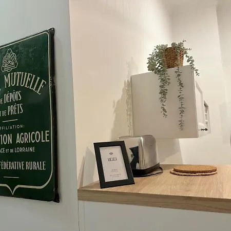 Appartement ღ Lys - Situe Au Coeur De & Parking Prive Douai