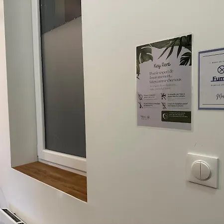 Appartement ღ Lys - Situe Au Coeur De & Parking Prive Douai